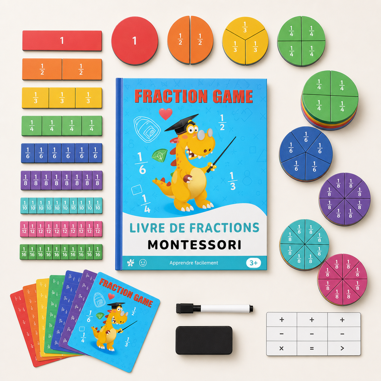 Livre de Fractions